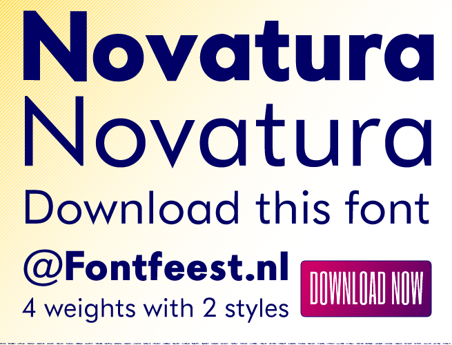 Fontfamily Novatura