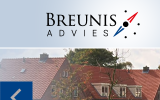 Website Breunis Advies