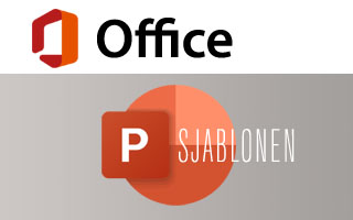 Powerpoint-sjablonen