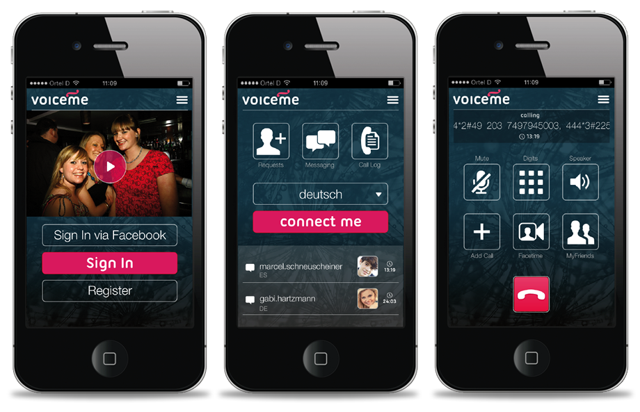Voiceme - App