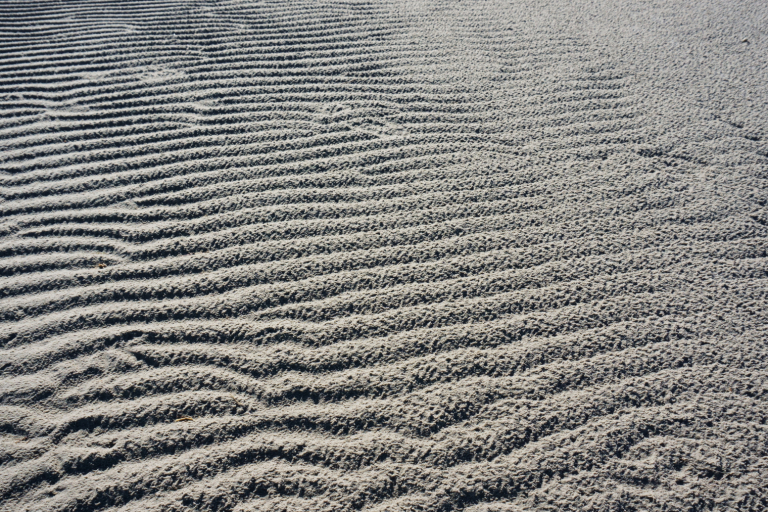 Gestolde rimpels  / Schiermonnikoog