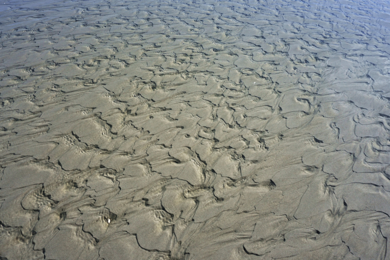 Vloeibaar zand 02  / Schiermonnikoog